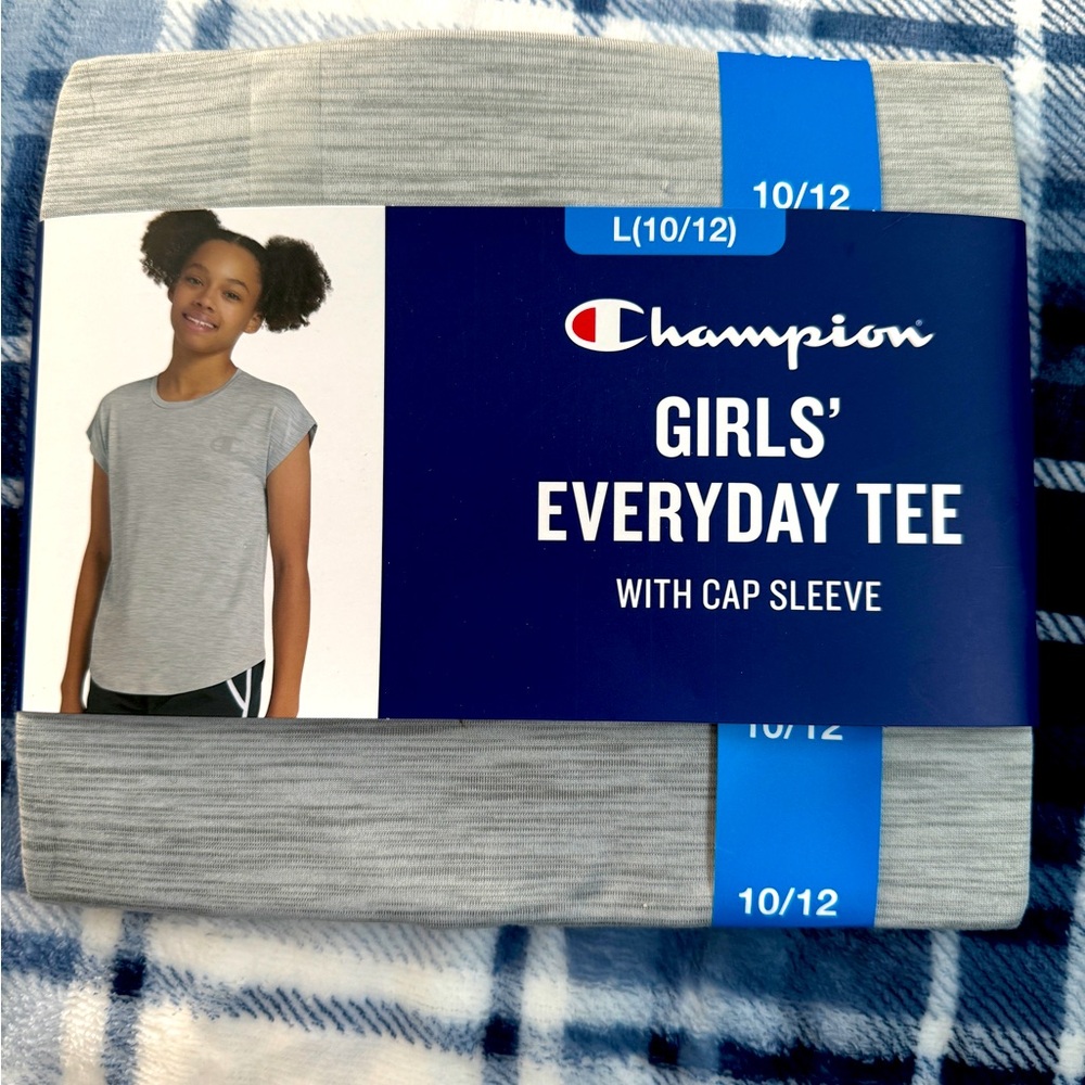 Champion girls everyday tee with cap sleeve